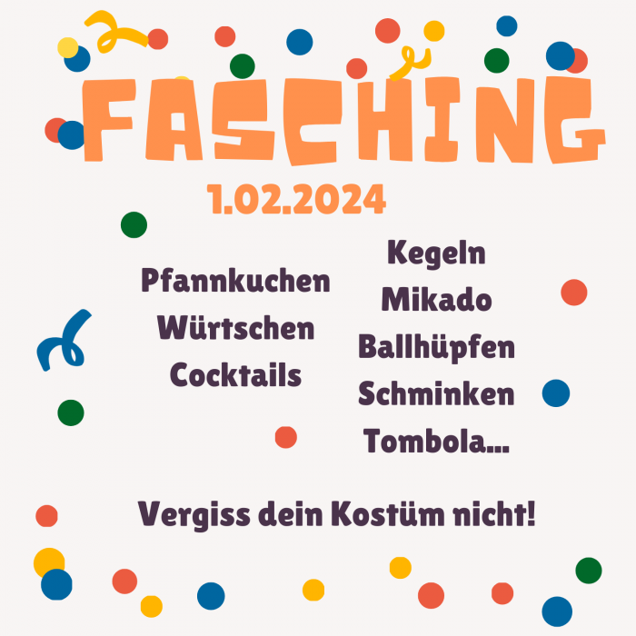 Feste/ Feiern